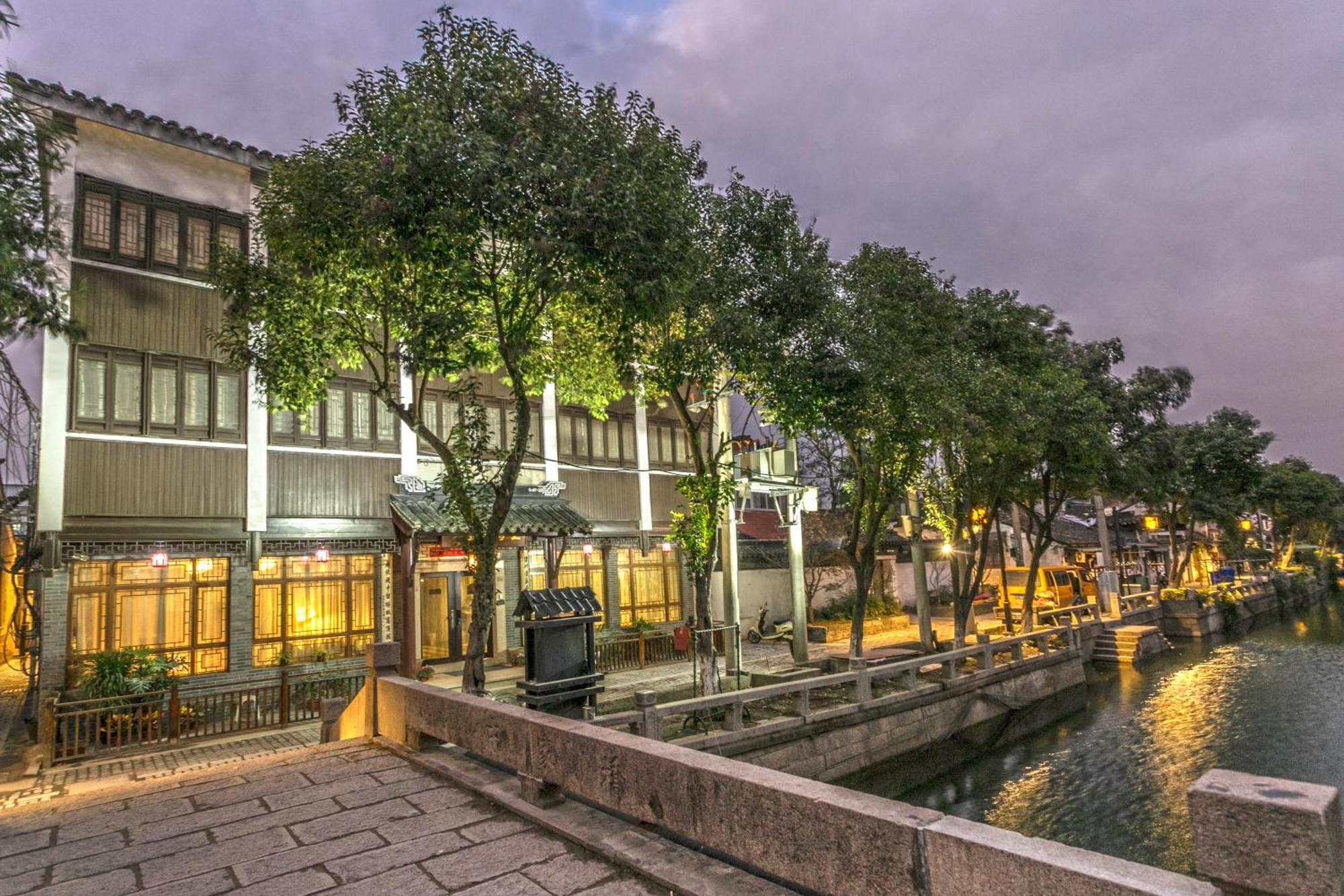 Suzhou Jade Snow Lodge Экстерьер фото